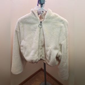 White Reversible Jacket